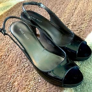 Nine West sling back size 8.5